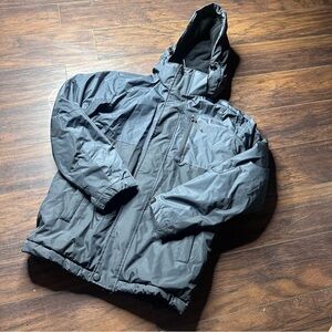Hawke & Co Black Winter Snow Jacket